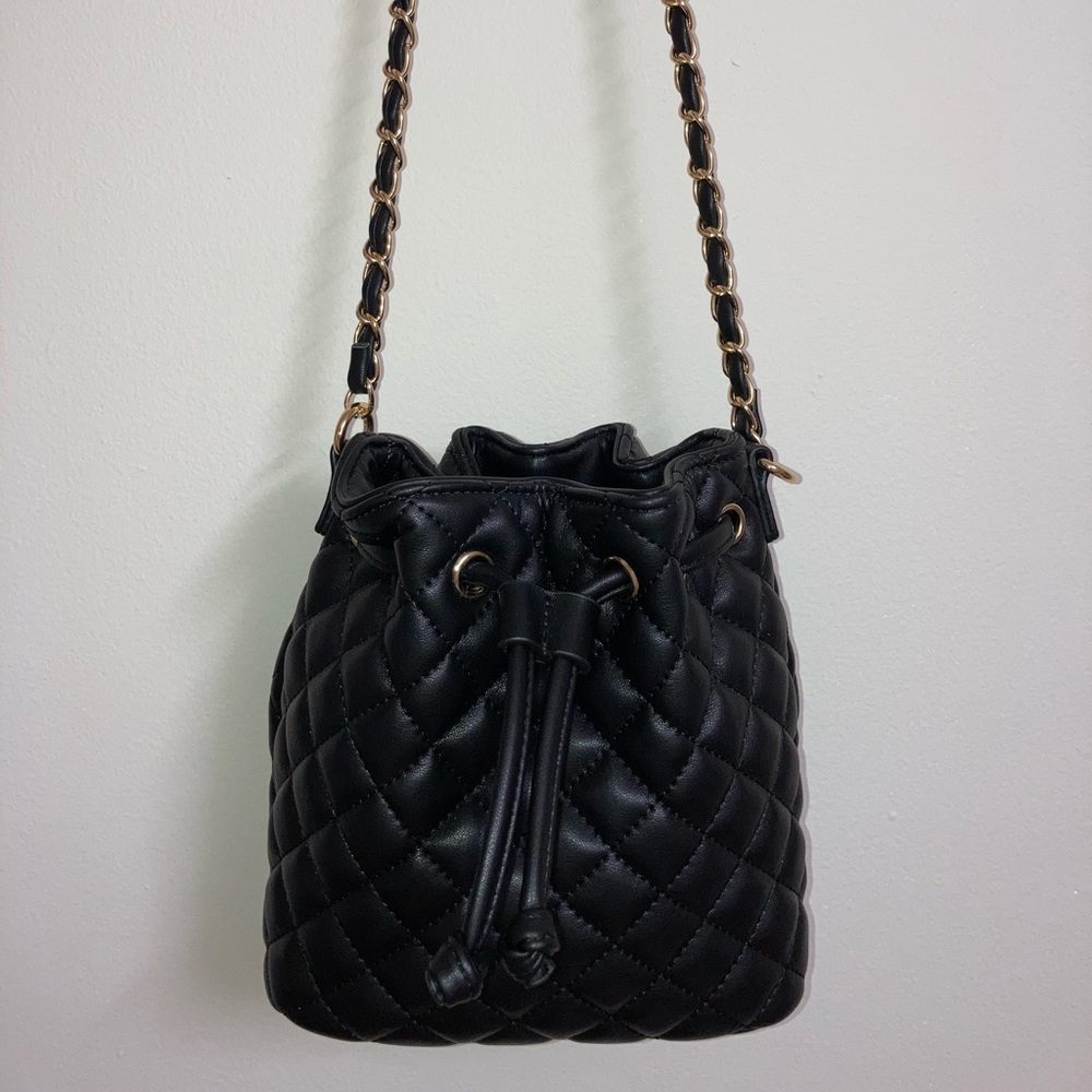Small Gold Chain Bag